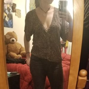 Leopard Print New York and CompanyCardigan